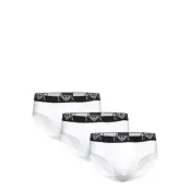 Emporio Armani 3 Pack Bottom Vit