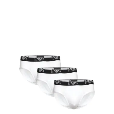 Emporio Armani 3 Pack Bottom Vit