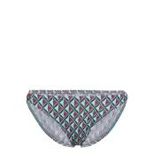 Esprit Bodywear Women Mini Briefs With A Retro Print - Red - 40