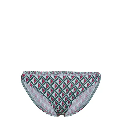 Esprit Bodywear Women Mini Briefs With A Retro Print - Red - 40