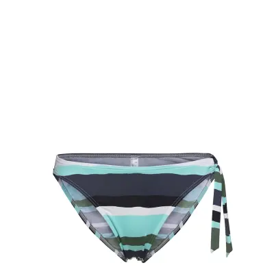 Esprit Bodywear Women Mini Briefs With Stripes - Blue - 36