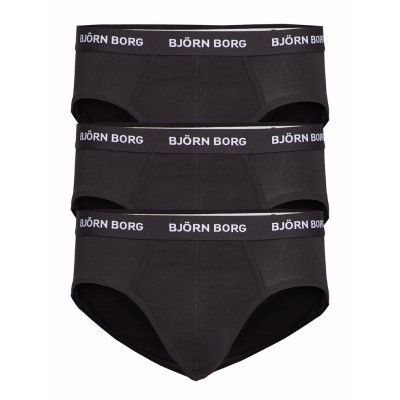 Björn Borg Essential Brief 3P Svart