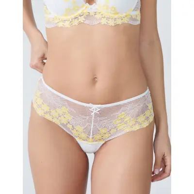 Etam Somptueuse -  Shorty - Yellow - XS