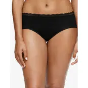 Femilet Basic Lace Hipster - Black - 44
