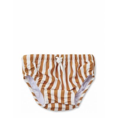Frej Baby Boy Swim Pants Swimwear Nappie Briefs Orange Liewood