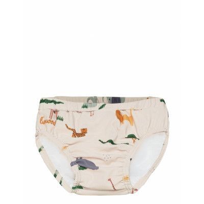 Frej Baby Swim Pants Swimwear Nappie Briefs Rosa Liewood