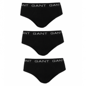 Gant - 3-pack briefs - Black