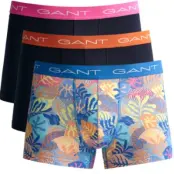 Gant 3-pack Tropical Printed Trunks