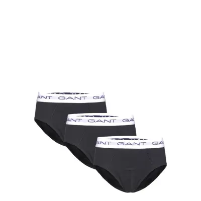 GANT Brief 3-Pack - Black - 170