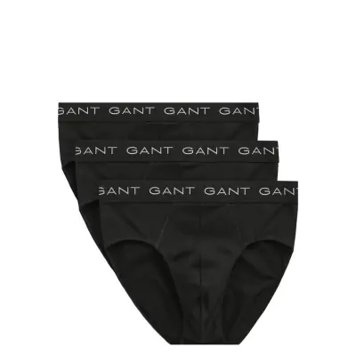 GANT Brief 3-Pack - Black - L