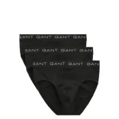 GANT Brief 3-Pack - Black - M