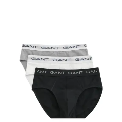 GANT Brief 3-Pack - Multi/patterned - XL