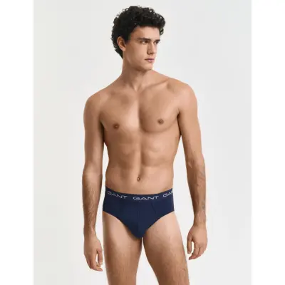 GANT Brief 3-Pack - Navy - M