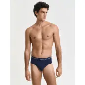 GANT Brief 3-Pack - Navy - S