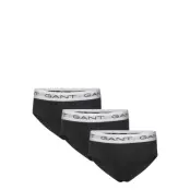 GANT Hipster Briefs 3-Pack - Black - 122-128