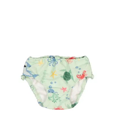 Geggamoja Uv Baby Swim Pant Grön