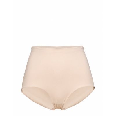 Girdle Brief Janelle Lingerie Shapewear Bottoms Beige *Villkorat Erbjudande Lindex