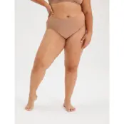 Girlfriend Collective High-Rise Brief, Bonded - Beige - 5XL