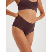 Girlfriend Collective High-Rise Brief, Bonded - Brown - 6XL
