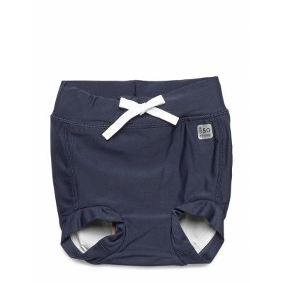 Guadeloupe Swimwear Nappie Briefs Blå Reima