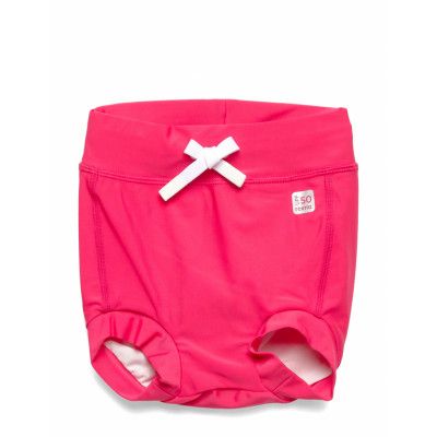 Guadeloupe Swimwear Nappie Briefs Rosa Reima