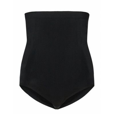 H Waist Brief Lingerie Shapewear Bottoms Svart Spanx