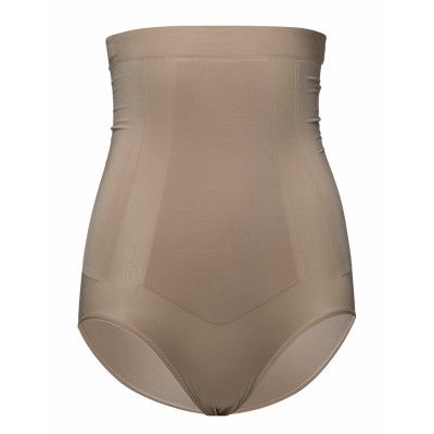 H Waist Brief Oncore Lingerie Shapewear Bottoms Beige Spanx