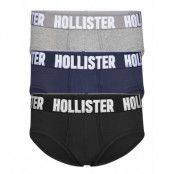 Hco. Guys Underwear & Sleep Kalsonger Y-front Briefs Svart Hollister