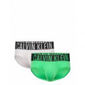 Hip Brief 2Pk Kalsonger Y-front Briefs Multi/patterned Calvin Klein