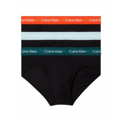 Calvin Klein Hip Brief 3Pk Svart
