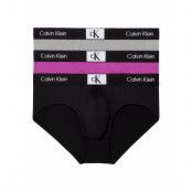 Calvin Klein Hip Brief 3Pk Svart