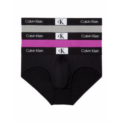 Calvin Klein Hip Brief 3Pk Svart