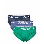 Hip Brief 3Pk Kalsonger Y-front Briefs Grön NIKE Underwear