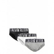 Hip Brief 3Pk Kalsonger Y-front Briefs Grey Calvin Klein