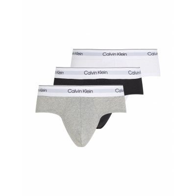 Calvin Klein Hip Brief 3Pk Grå