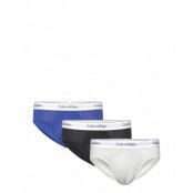 Hip Brief 3Pk Kalsonger Y-front Briefs Multi/patterned Calvin Klein