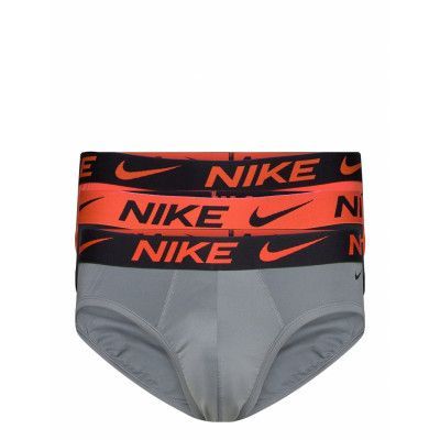 Hip Brief 3pk Kalsonger Y-front Briefs Multi/mönstrad NIKE