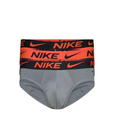 Hip Brief 3pk Kalsonger Y-front Briefs Multi/mönstrad NIKE