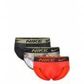 Hip Brief 3Pk Kalsonger Y-front Briefs Orange NIKE Underwear