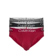 Hip Brief 3Pk *Villkorat Erbjudande Kalsonger Y-front Briefs Röd Calvin Klein