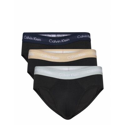 3P Hip Brief *Villkorat Erbjudande Kalsonger Y-front Briefs Svart Calvin Klein