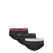 3P Hip Brief *Villkorat Erbjudande Kalsonger Y-front Briefs Svart Calvin Klein