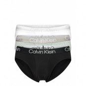 Hip Brief 3Pk *Villkorat Erbjudande Kalsonger Y-front Briefs Svart Calvin Klein