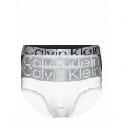 Hip Brief 3Pk *Villkorat Erbjudande Kalsonger Y-front Briefs Svart Calvin Klein