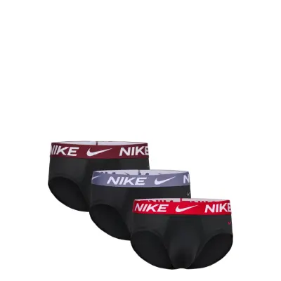 NIKE Underwear Hip Brief 3Pk Svart