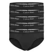 Hip Brief 5Pk Kalsonger Y-front Briefs Svart Calvin Klein