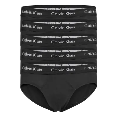 Hip Brief 5Pk Kalsonger Y-front Briefs Svart Calvin Klein