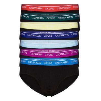 Hip Brief 7Pk Kalsonger Y-front Briefs Multi/mönstrad Calvin Klein