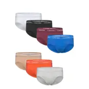 Hip Brief 7Pk *Villkorat Erbjudande Kalsonger Y-front Briefs Beige Calvin Klein