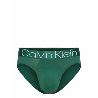 Hip Brief Kalsonger Y-front Briefs Grön Calvin Klein